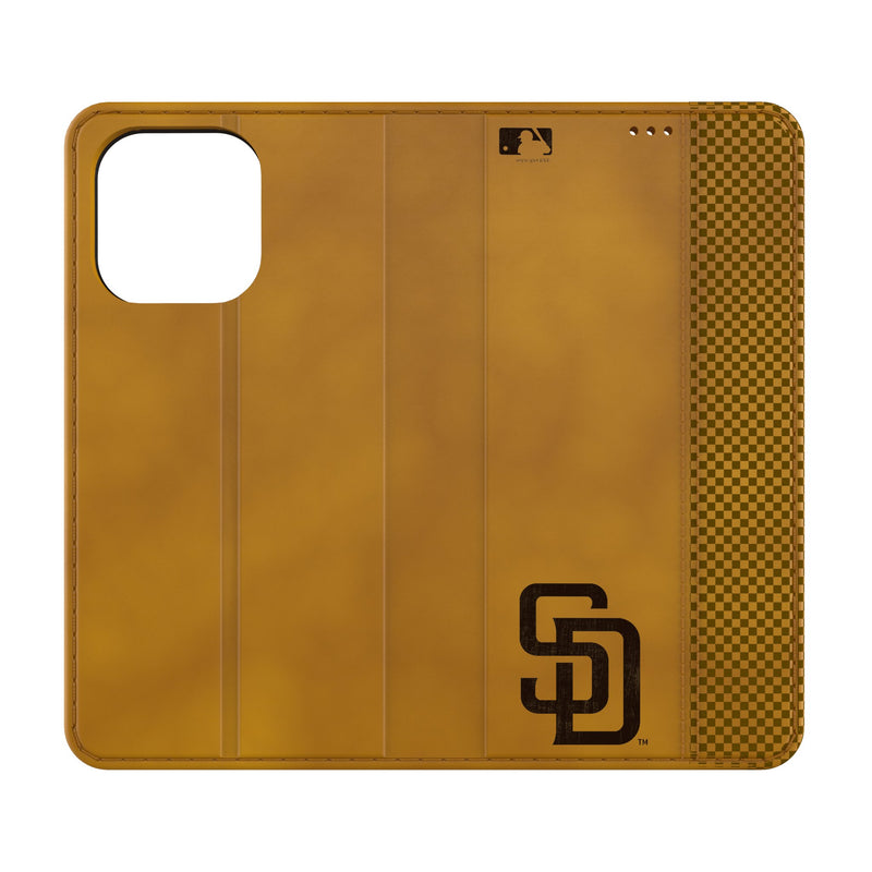 San Diego Padres Burn iPhone Folio Phone Case for Apple iPhone