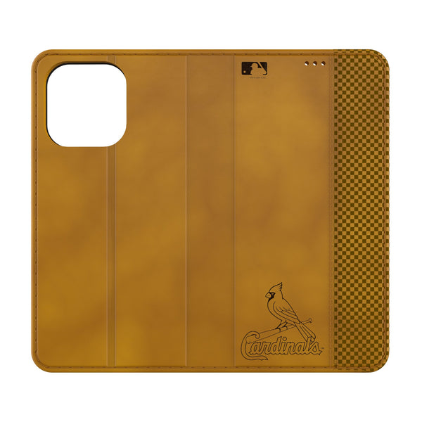 St Louis Cardinals Burn iPhone Folio Phone Case for Apple iPhone