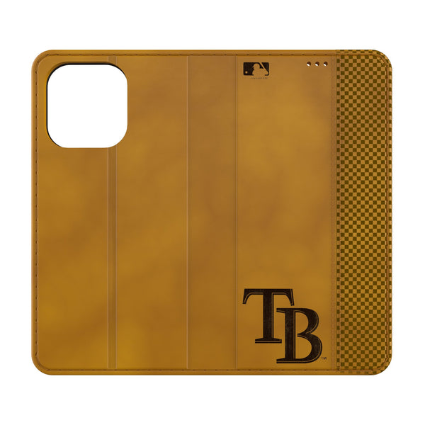 Tampa Bay Rays Burn iPhone Folio Phone Case for Apple iPhone