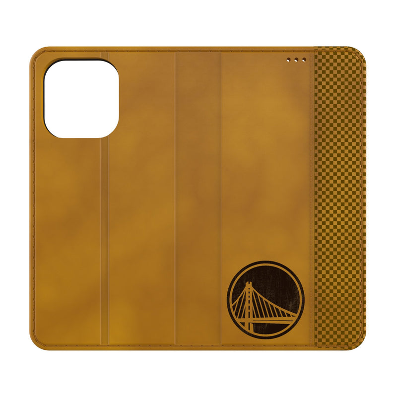 Golden State Warriors Burn iPhone Folio Phone Case for Apple iPhone