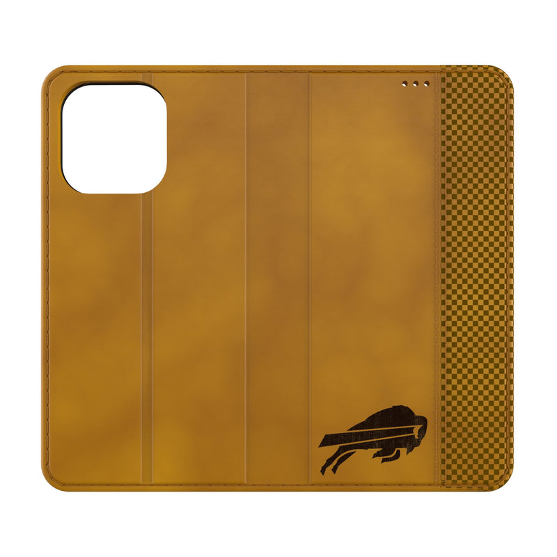 Buffalo Bills Burn iPhone Folio Phone Case for Apple iPhone