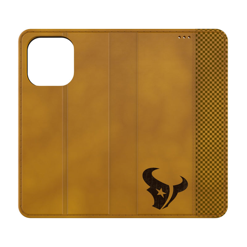 Houston Texans Burn iPhone Folio Phone Case for Apple iPhone
