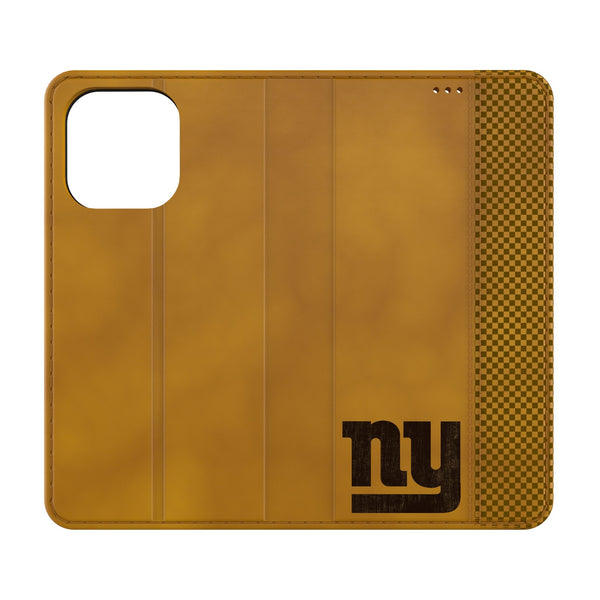 New York Giants Burn iPhone Folio Phone Case