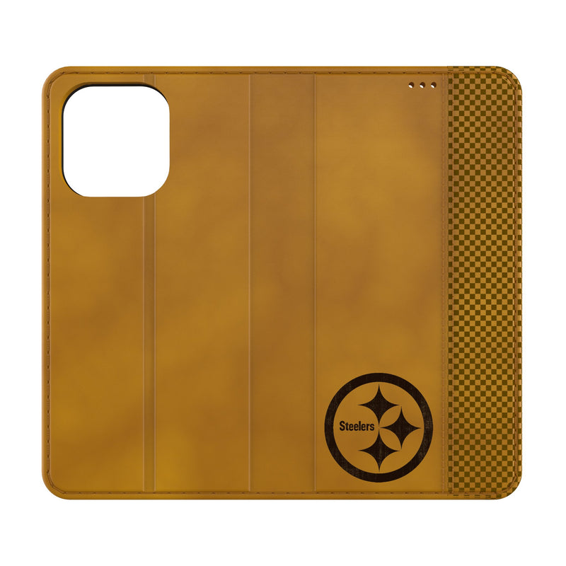 Pittsburgh Steelers Burn iPhone Folio Phone Case for Apple iPhone
