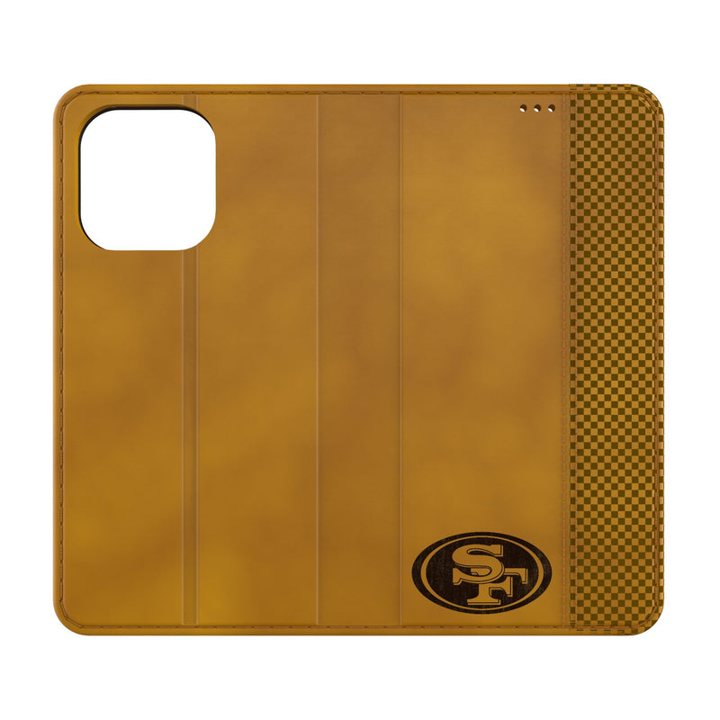 San Francisco 49ers Burn iPhone Folio Phone Case