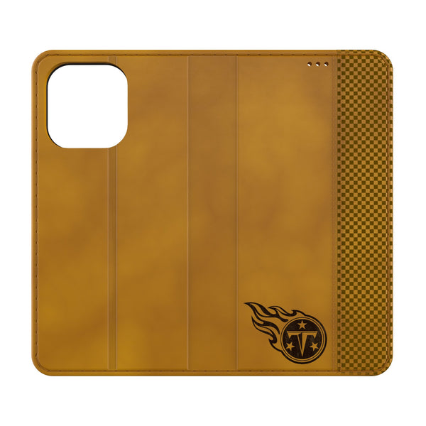 Tennessee Titans Burn iPhone Folio Phone Case for Apple iPhone