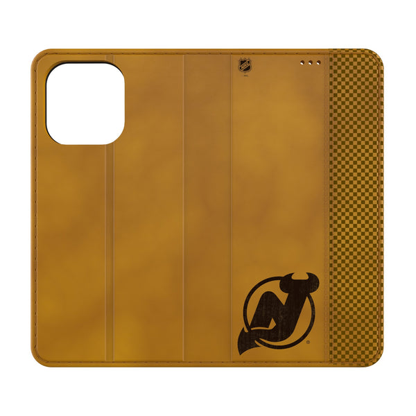 New Jersey Devils Burn iPhone Folio Phone Case