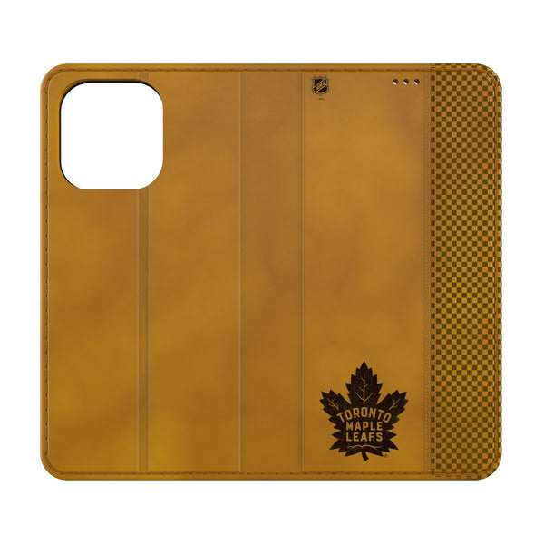 Toronto Maple Leafs Burn iPhone Folio Phone Case for Apple iPhone
