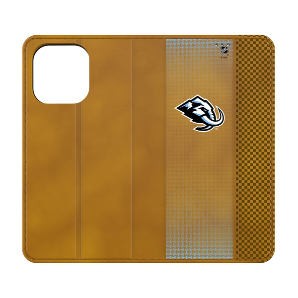 Utah Mammoth Linen iPhone Folio Phone Case for Apple iPhone