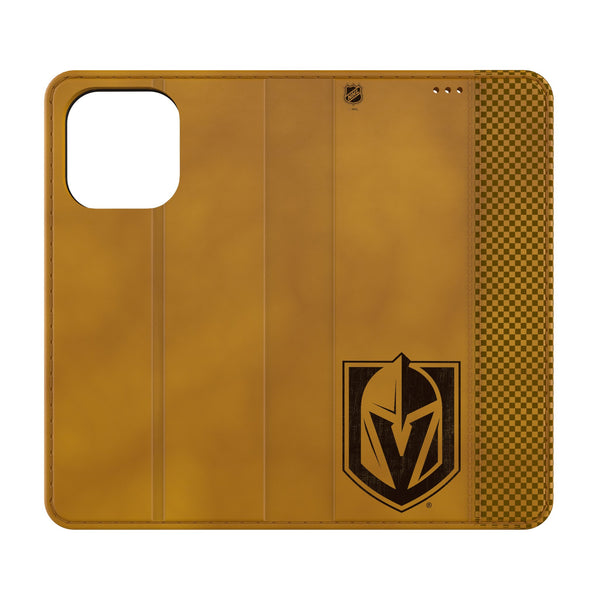 Vegas Golden Knights Burn iPhone Folio Phone Case for Apple iPhone
