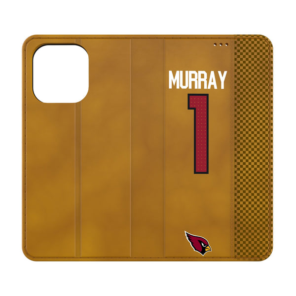Kyler Murray Arizona Cardinals 1 Game Tactic iPhone Folio Phone Case for Apple iPhone