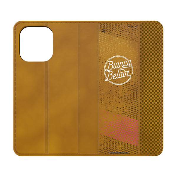 Bianca Belair Steel iPhone Folio Phone Case for Apple iPhone