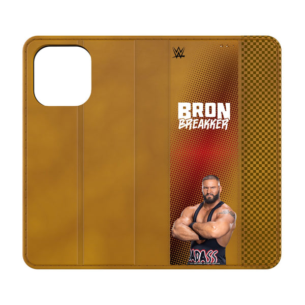 Bron Breakker Superstar iPhone Folio Phone Case for Apple iPhone