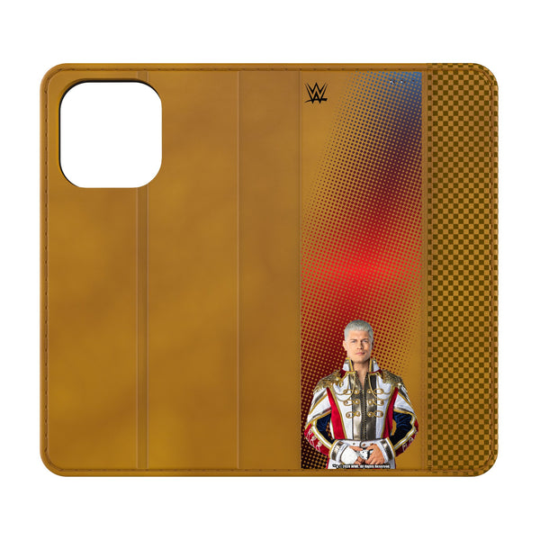 Cody Rhodes Superstar iPhone Folio Phone Case for Apple iPhone