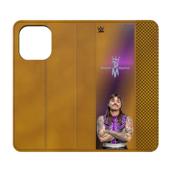 Dominik Mysterio Superstar iPhone Folio Phone Case for Apple iPhone