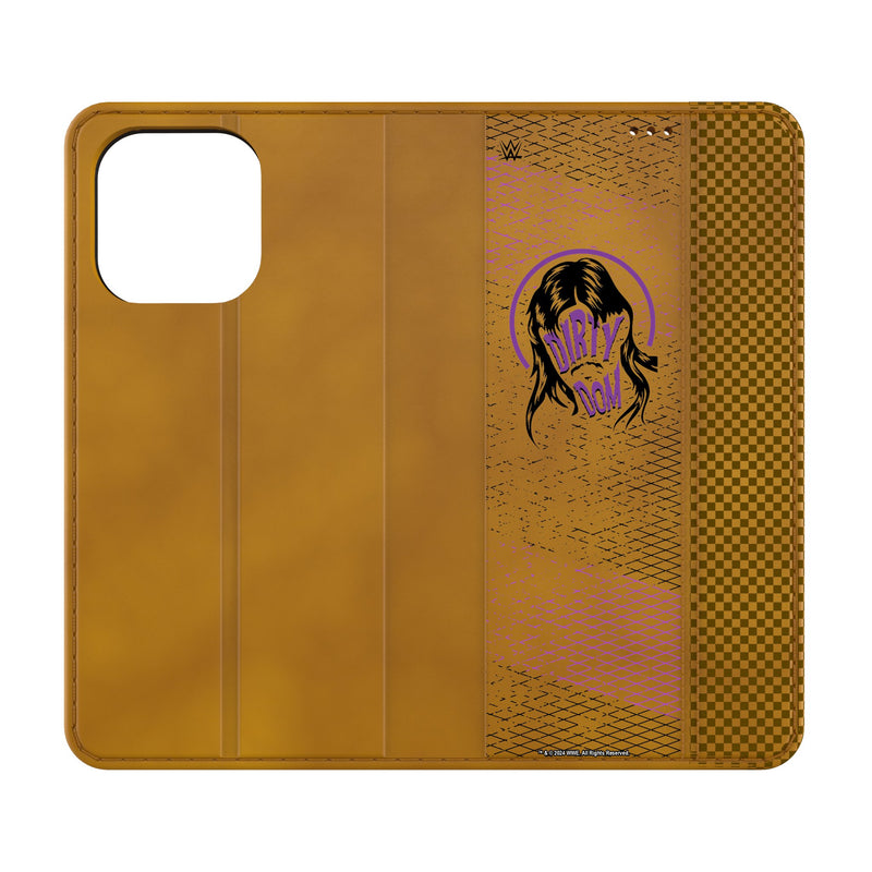 Dominik Mysterio Steel iPhone Folio Phone Case for Apple iPhone