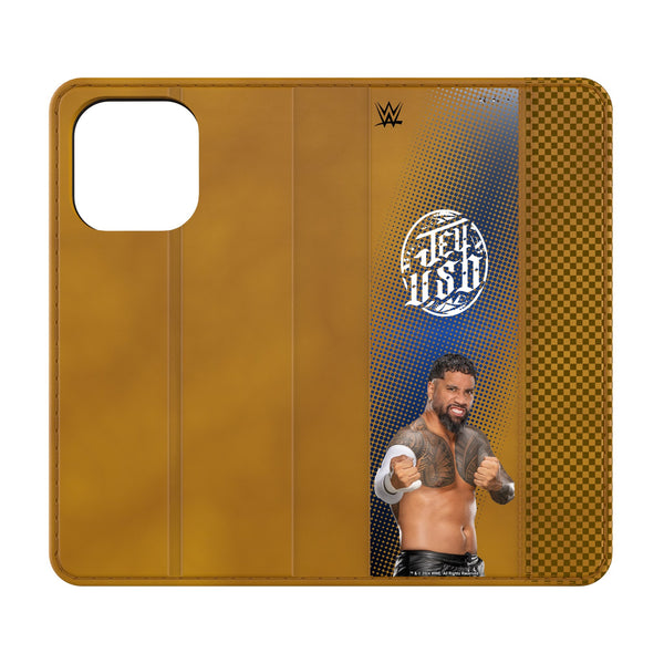 Jey Uso Superstar iPhone Folio Phone Case for Apple iPhone