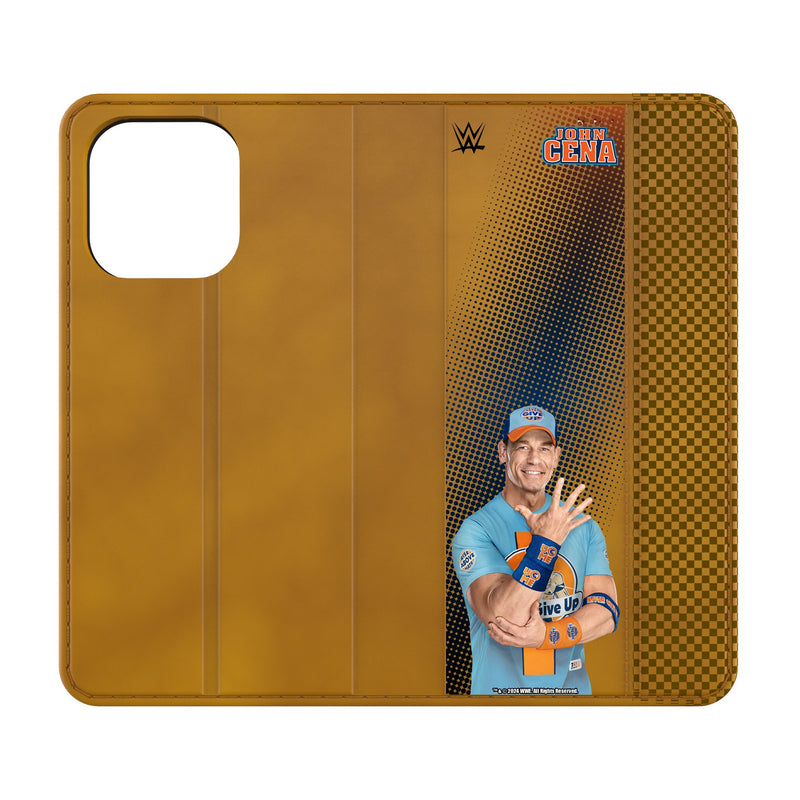 John Cena Superstar iPhone Folio Phone Case