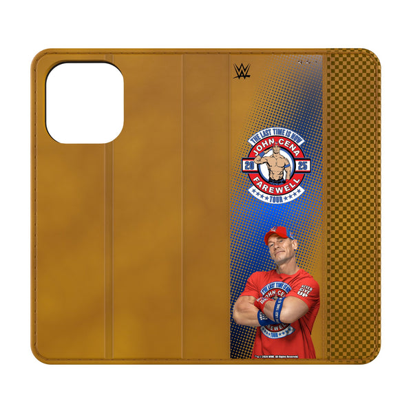 John Cena Farewell Tour Superstar iPhone Folio Phone Case for Apple iPhone