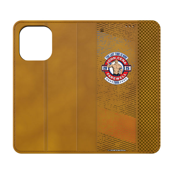 John Cena Farewell Tour Steel iPhone Folio Phone Case for Apple iPhone