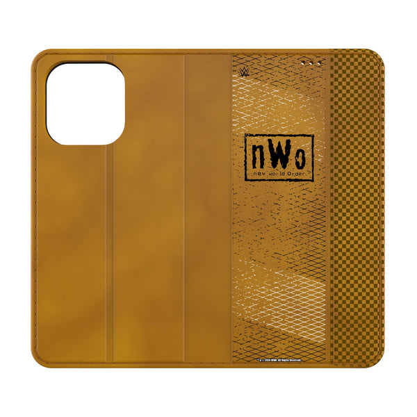 New World Order Steel iPhone Folio Phone Case for Apple iPhone