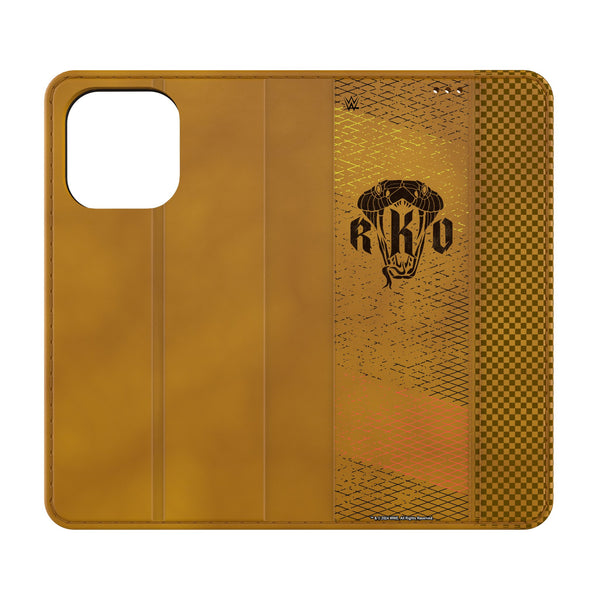 Randy Orton Steel iPhone Folio Phone Case for Apple iPhone