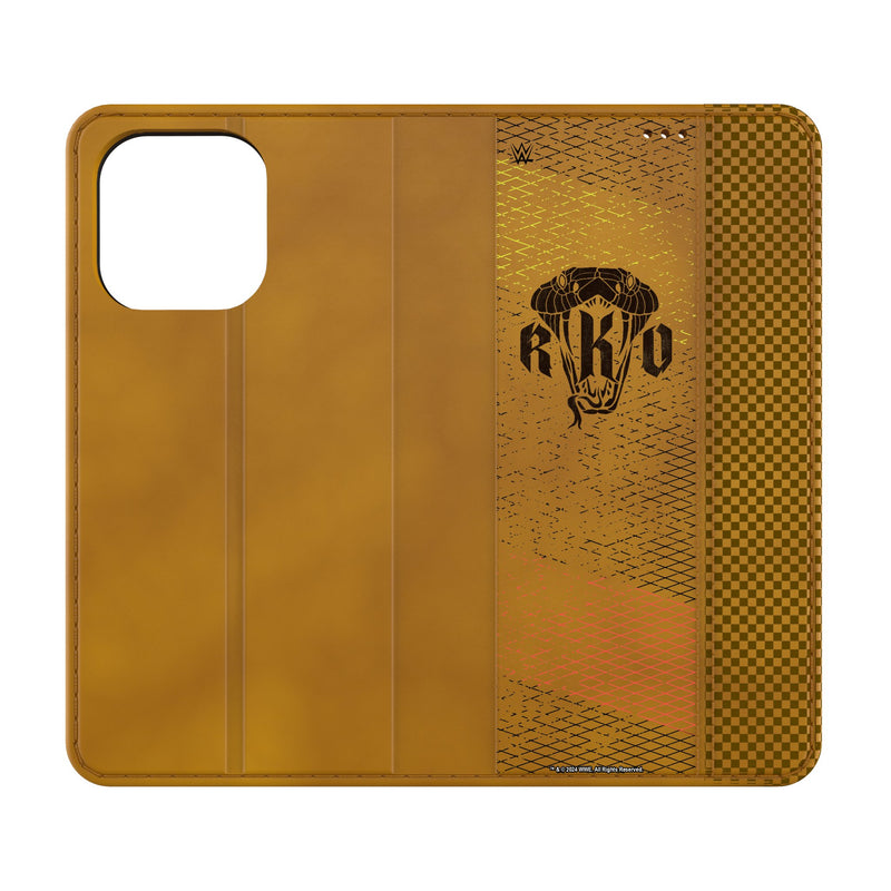 Randy Orton Steel iPhone Folio Phone Case for Apple iPhone