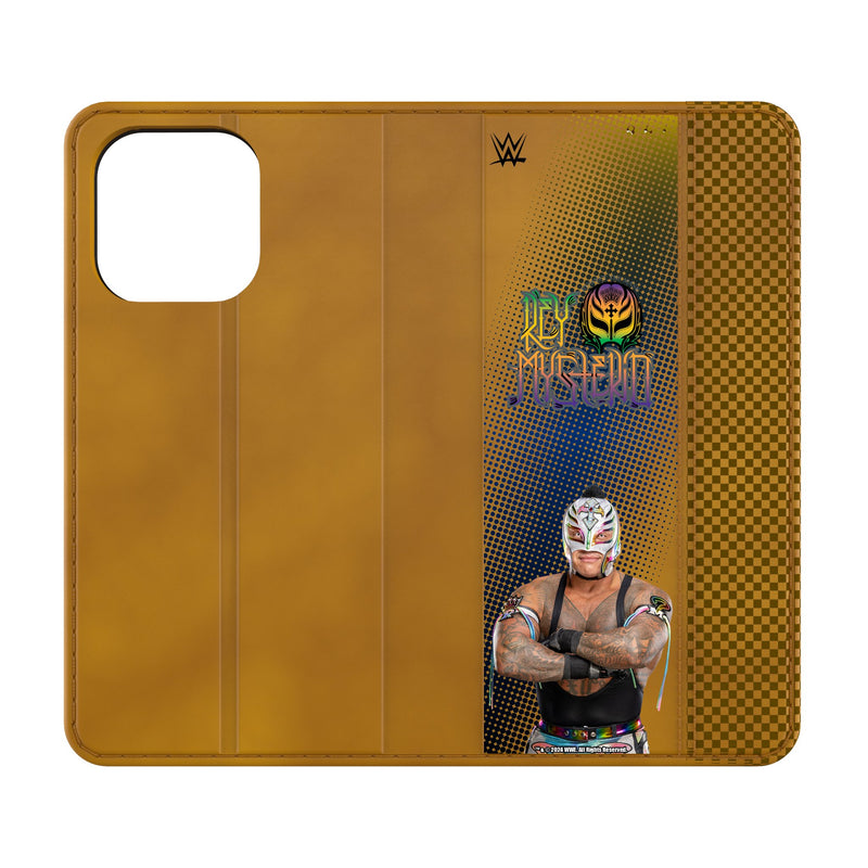 Rey Mysterio Superstar iPhone Folio Phone Case for Apple iPhone