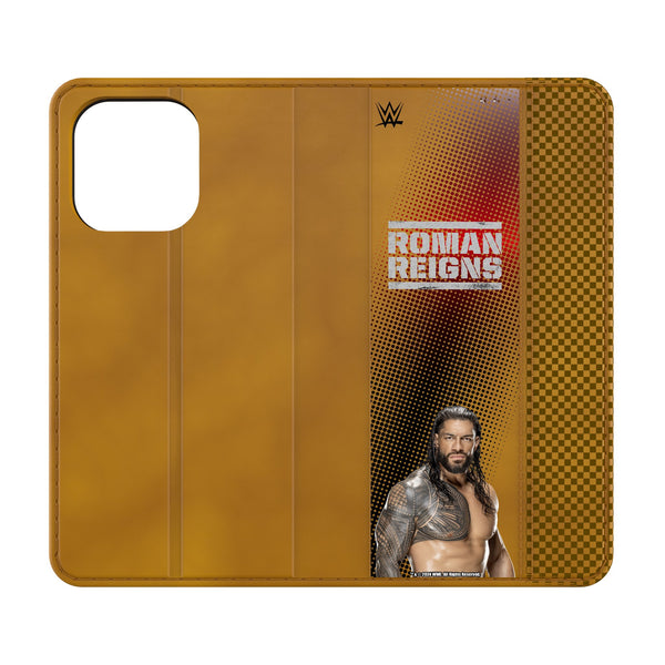 Roman Reigns Superstar iPhone Folio Phone Case