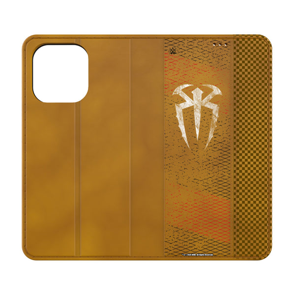 Roman Reigns Steel iPhone Folio Phone Case for Apple iPhone