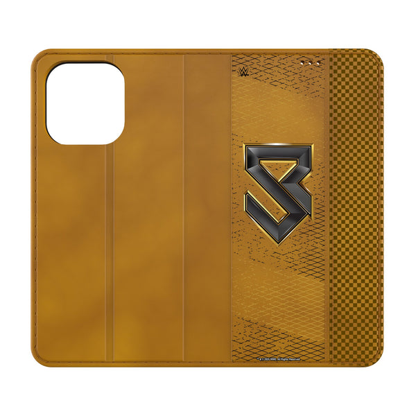 Seth Freakin Rollins Steel iPhone Folio Phone Case for Apple iPhone