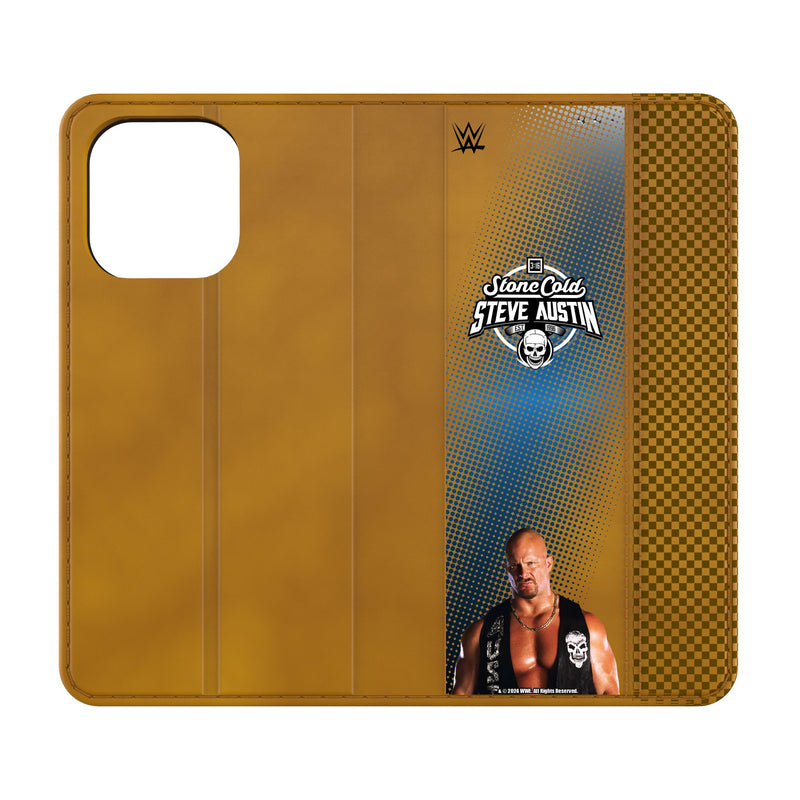 Stone Cold Steve Austin Superstar iPhone Folio Phone Case