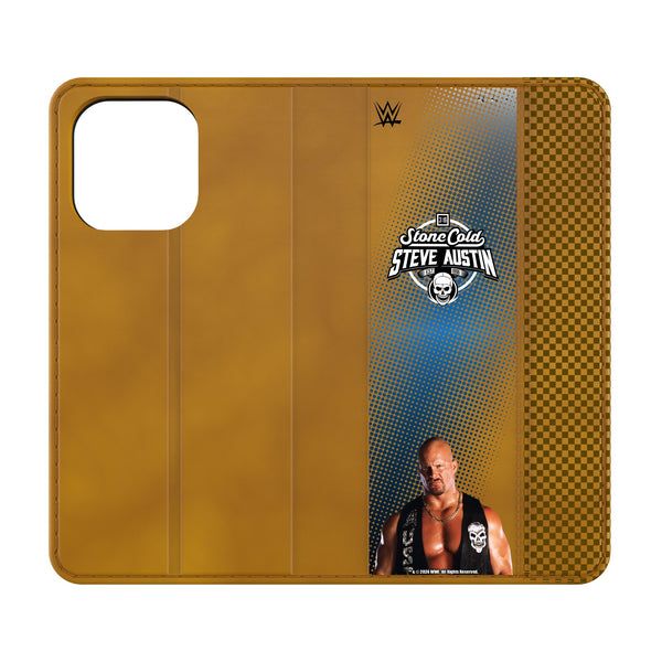 Stone Cold Steve Austin Superstar iPhone Folio Phone Case for Apple iPhone