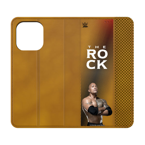 The Rock Superstar iPhone Folio Phone Case for Apple iPhone