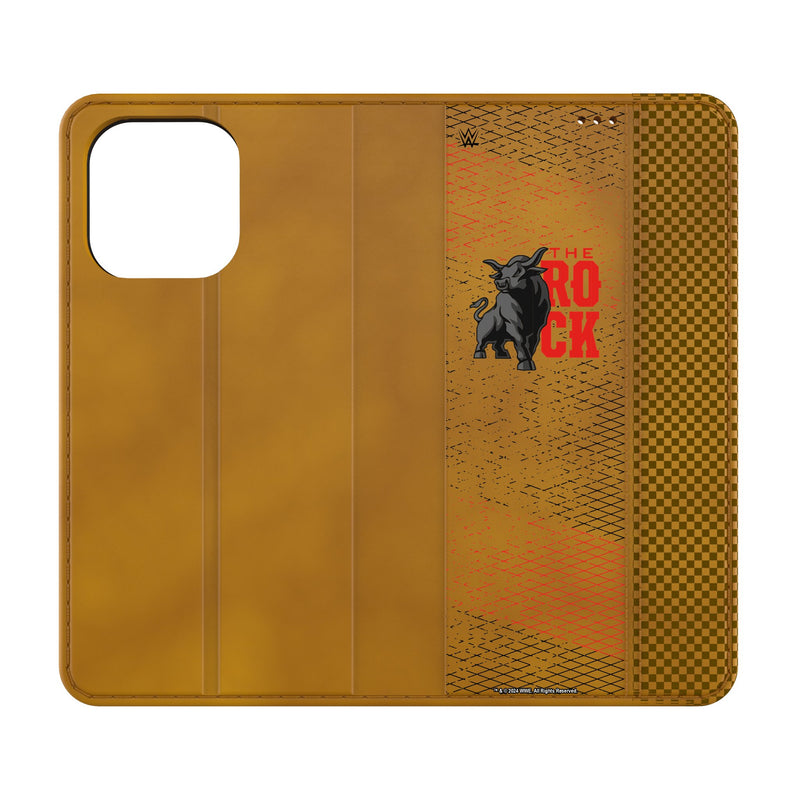 The Rock Steel iPhone Folio Phone Case for Apple iPhone