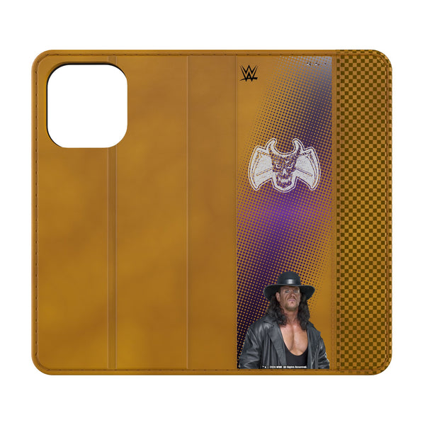 Undertaker Superstar iPhone Folio Phone Case