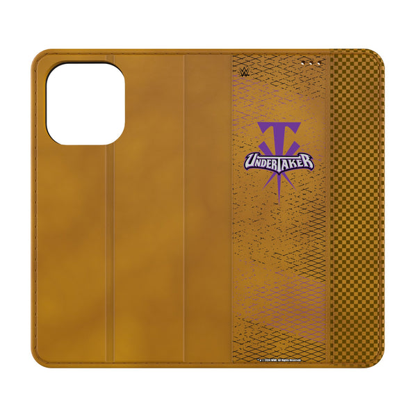 Undertaker Steel iPhone Folio Phone Case for Apple iPhone