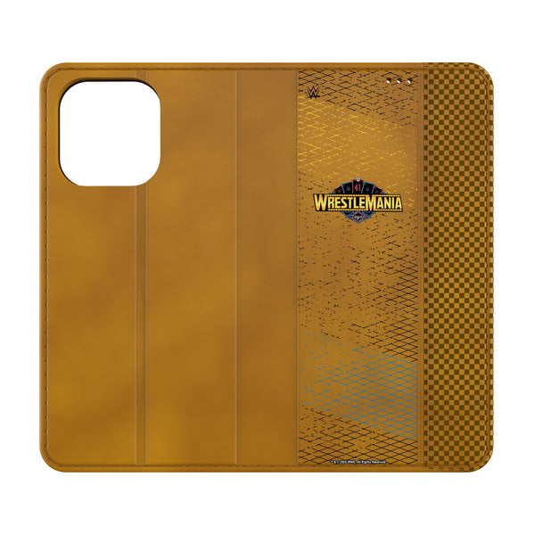 WrestleMania 41 Steel iPhone Folio Phone Case for Apple iPhone