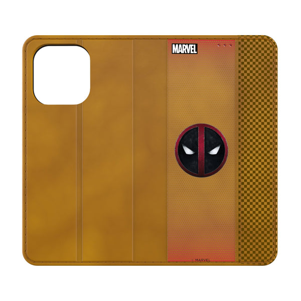 Marvel Deadpool Grid iPhone Folio Phone Case for Apple iPhone