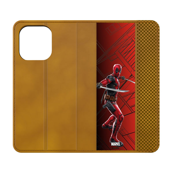 Marvel Deadpool MechLine iPhone Folio Phone Case for Apple iPhone