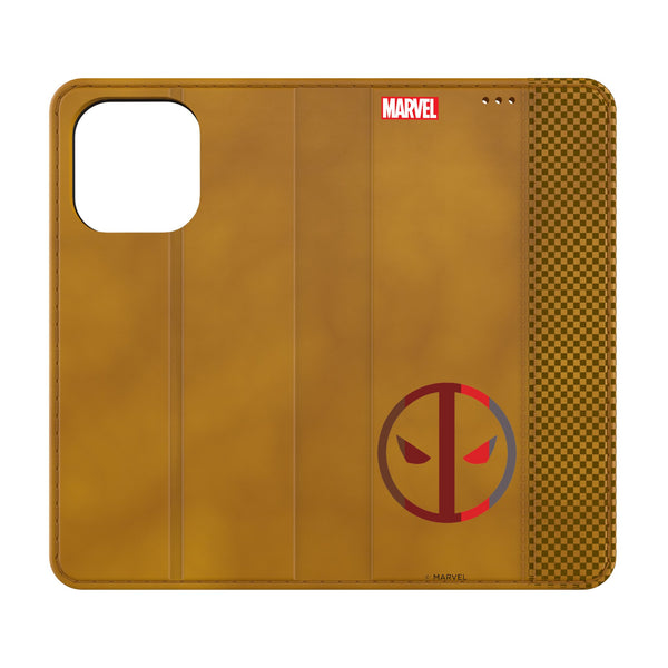 Marvel Deadpool Sigil iPhone Folio Phone Case for Apple iPhone