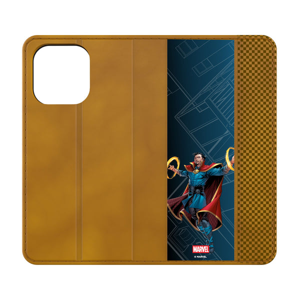Marvel Avengers Doctor Strange MechLine iPhone Folio Phone Case for Apple iPhone