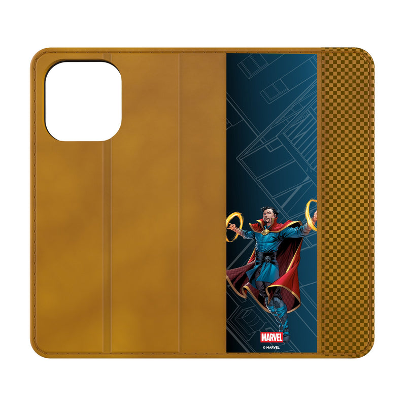 Marvel Avengers Doctor Strange MechLine iPhone Folio Phone Case for Apple iPhone