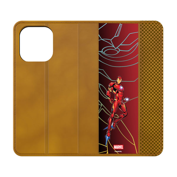 Marvel Avengers Iron Man MechLine iPhone Folio Phone Case for Apple iPhone