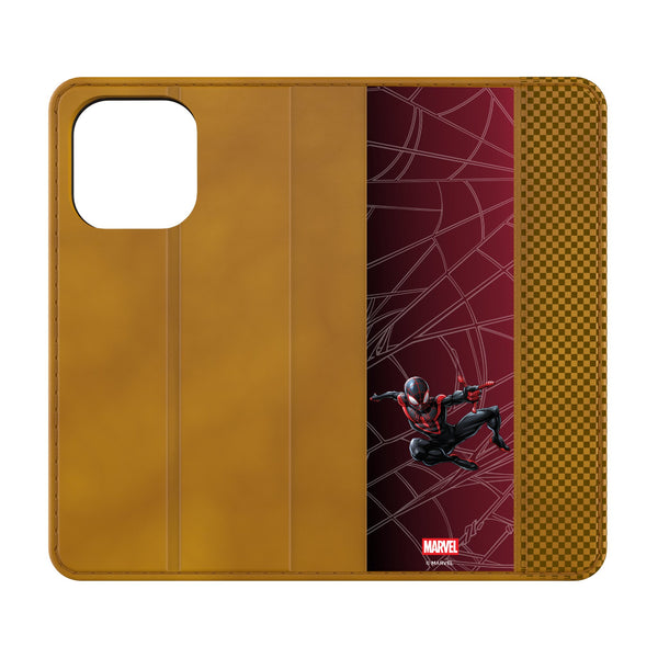Marvel Miles Morales MechLine iPhone Folio Phone Case for Apple iPhone