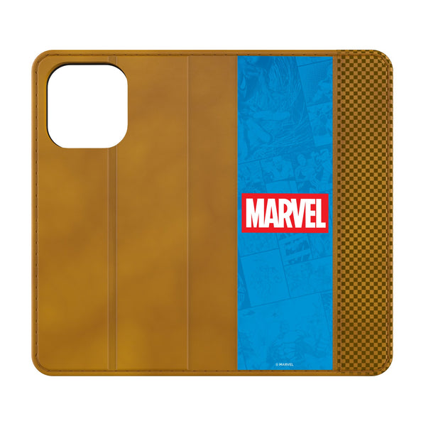 Marvel Comics Marvel Logo iPhone Folio Phone Case for Apple iPhone
