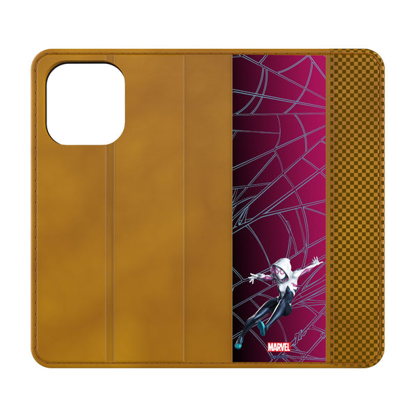 Marvel Spider-Gwen MechLine iPhone Folio Phone Case for Apple iPhone