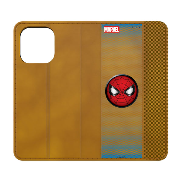 Marvel Spider-Man Grid iPhone Folio Phone Case for Apple iPhone