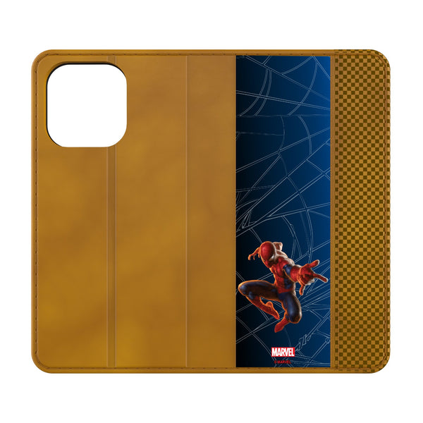 Marvel Spider-Man MechLine iPhone Folio Phone Case for Apple iPhone