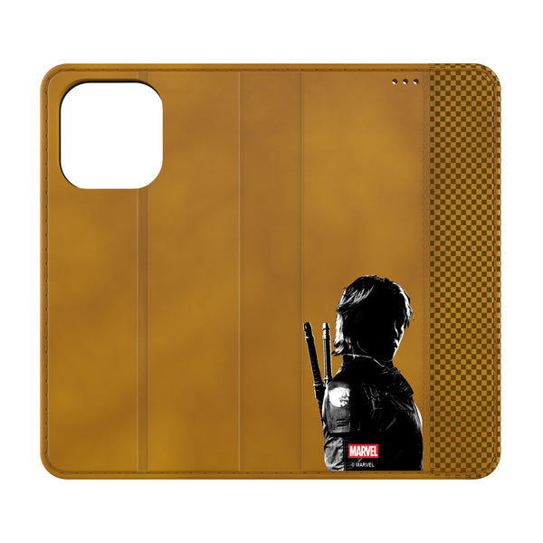 Marvel Thunderbolts Badge iPhone Folio Phone Case for Apple iPhone